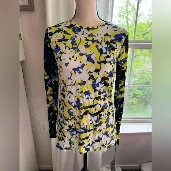 Peter Pilotto for Target Smash Green Top - Picture 3 of 8